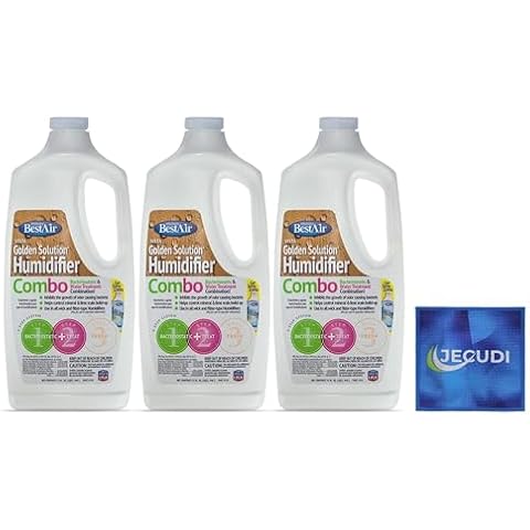 Bacteriostatic Humidifier Treatment by Jecudi Cover