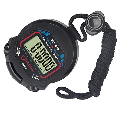 Réveil numérique pour sports – Stop Watches pour entraîneurs | Minuteur d&rsquo;intervalle multifonction avec grand écran | avec fonction de temps et alarme pour l&rsquo;utilisation des entraîneurs et des