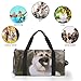 Gym Bag for Men Women Travel Duffle Bag Lightweight Weekender Duffel Bag German Shepherd Dog Carry on Bag