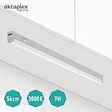 t5 lichtleiste heckklappe FARBECHT UND LANGLEBIG Farbwiedergabeindex RA > 80 - die Farben erscheinen fast so realistisch wie bei natürlichem Licht - hochwertiges LED Küchenlicht mit einer Lebensdauer von über 25.000 Stunden