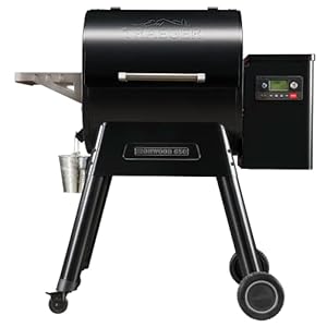 Traeger Grills Ironwood 650 Wood Pellet Grill and Smoker with WIFI Smart Home Technology, Black