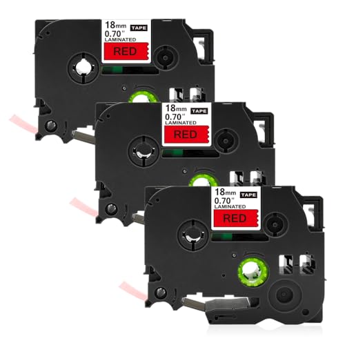 RolyPoly777 �݊� �u���U�[�H�� TZe-441 �Ԓn������ 18mm�� 3�Z�b�g ����8m �s�[�^�b�` P-touch �ėp �e�[�v�J�[�g���b�W ���ϋv�݌v ���S���d�l �I�t�B�X/�q��/�����X/�ƒ�p ���p�r���p�\