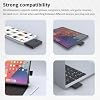 P30 3 in 1 Portable SSD, Supports ProRes/Microphone, with PD interface, Up to 1000MB/S, Compatible With iPhone 15/16 (pro max and above) And Android Phone, Designed Exclusively For The Profession
