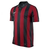 Nike Kinder Jungen Ss Kinder Jungen inter iii Streifen Trikot University red/black/black/white, Größe Nike:XS
