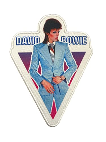 Image of Rock Off David Bowie Pin Ups Official Woven Patch