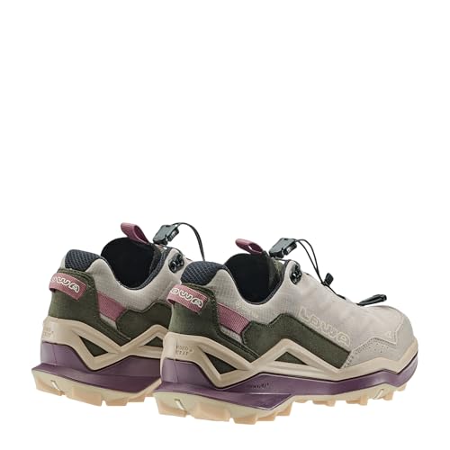 LOWA Halbschuh MADDOX PRO GTX LO SL Ws desert/alt rosa, 41