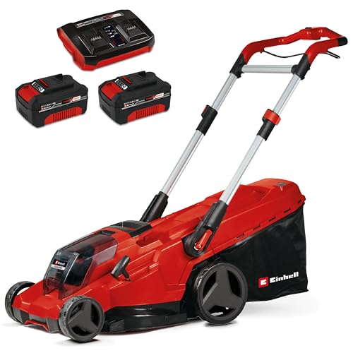 Einhell Akku-Rasenmäher RASARRO 36/42 Kit Power X-Change (36 V, 42 cm Schnittbreite, bis 550 m²,...