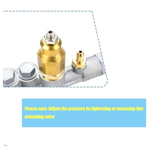 EMMCTTOP Pressure Washer Pump Head Assembly