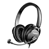 TAKSTAR TS-451M USB Headset for Gaming,Teachers Students,Languaage Exams/Exercises,Running