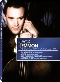 DVD Lemmon: Jack Star Collection (The Apartment / Avanti! / How To Murder Your Wife / Some Like it Hot) Book