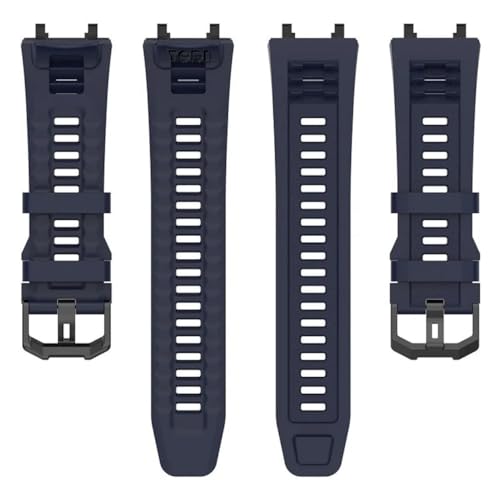 Image of YODI Strap Band Compatible with Amazfit T-Rex 2 Smartwatch Only Soft Silicone | Nylon | Chain | Leather Watch Straps with Installation Adjuster Tool For Amazfit TRex 2