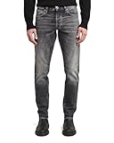 G-STAR Jeans 3301 Regular Tapered para Hombre, Gris (faded bullit 51003-C293-B466), 32W / 32L