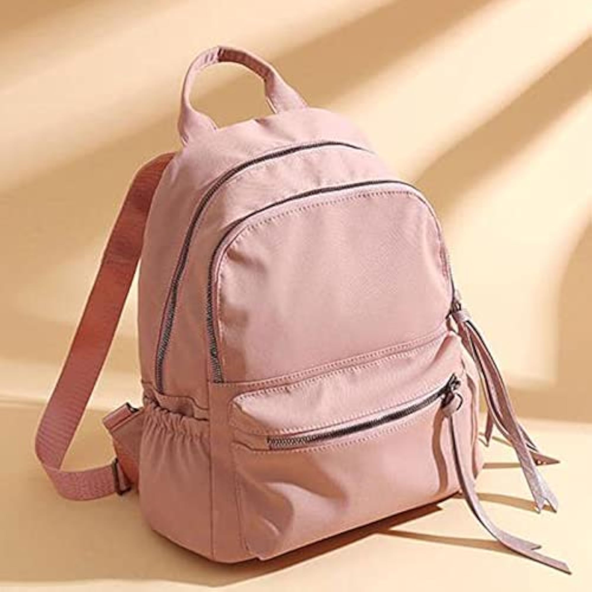 Women's Casual Oxford Cloth Travel Backpack, Large Capacity