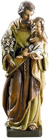 Christian Brands St Joseph W/Child Statue, 8 inch image 3