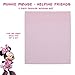 Disney Minnie Mouse Helping Friends 4 Piece Toddler Bedding set - Fitted Sheet, Pillow Case, Top Sheet, and Comforter Quilt - Pink