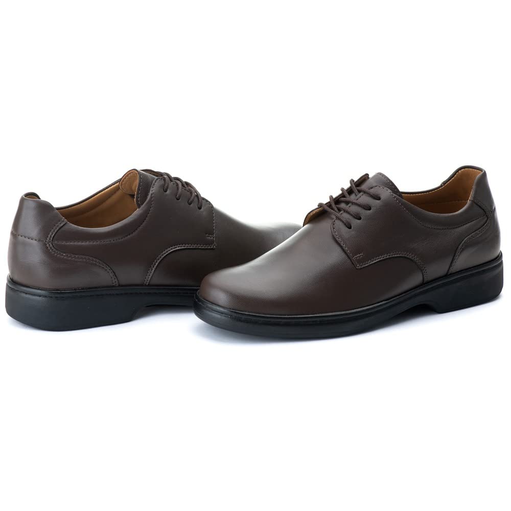 Sapato Casual Conforto Pele Carneiro Ranster – 2006 – Café em promoção! Veja a oferta e mais achadinhos de Sapatos 4 Hoje é o melhor dia para comprar Sapato Casual Conforto Pele Carneiro Ranster – 2006 – Café com aquele preço maroto! Promoção! Aproveite a oferta! 4