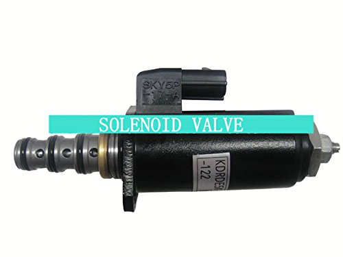 Électrovanne Kobelco Kdrde5 solution aux pannes d'excavatrice Gowe