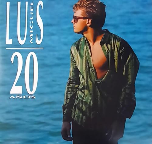 Album art for 20 Anos by Luis Miguel
