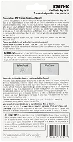 Rain-X Windshield Repair KIT, 1G (36249) — view 2