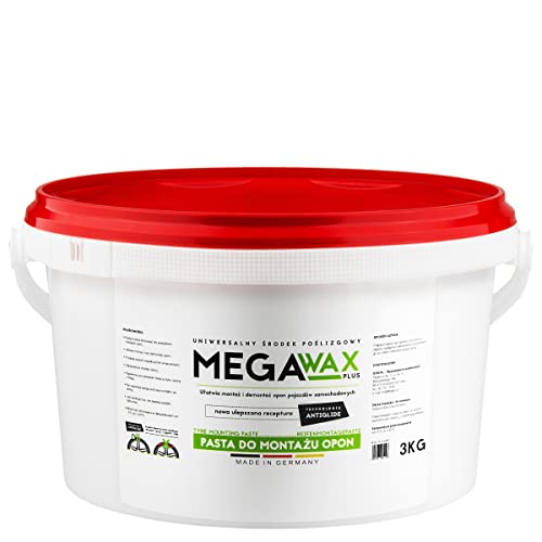 Stix Reifenmontagepaste 3 kg Mega Wax Reifen Montierpaste Montagepaste Paste Montage Werkstatt