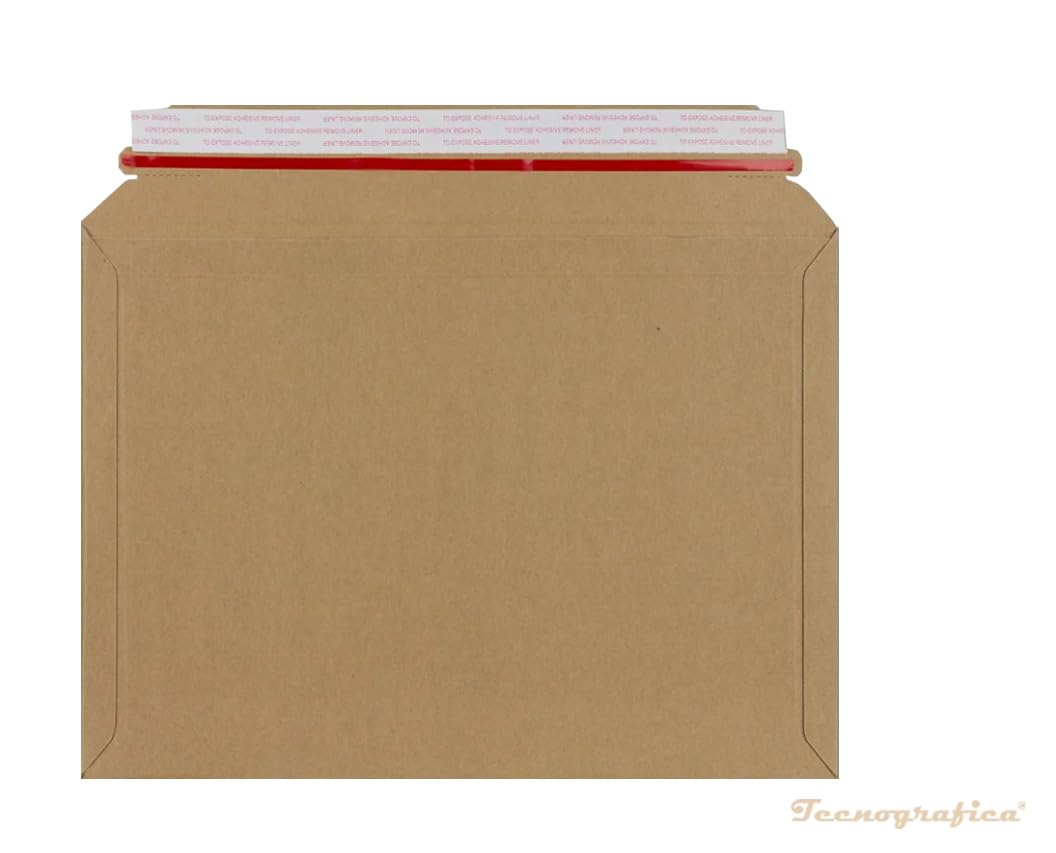 Buste Cartone per Spedizioni - Formato A4-234 mm x 334 mm (25)