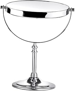 Housoutil Espejo cosmético de cristal 3X aume...