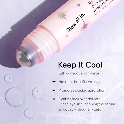 image for grace & stella Under Eye Brightener Roller - Airplane Travel Essential