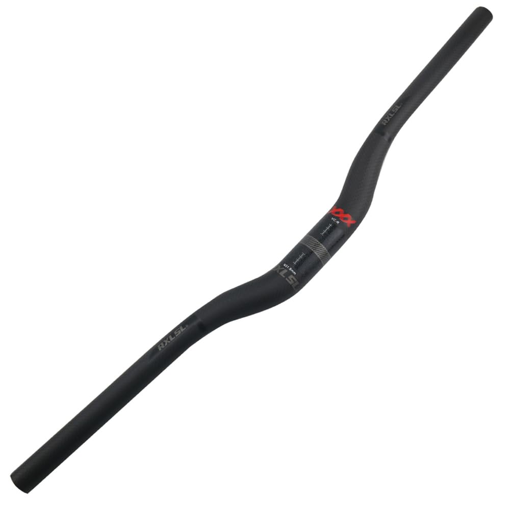 RXL SL 31.8 manillar bici mtb carbono manillar de carbono negro mate 740mm