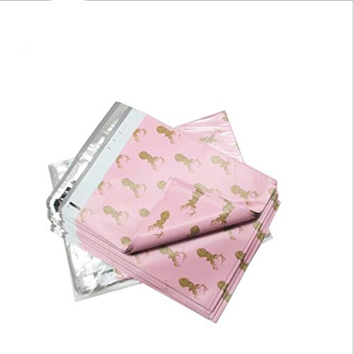 10 pz 26 * 33 cm Addensare Borsa di archiviazione Plastica Plastica Poly Poly Shipping Bag Busta Mailing Sacchetti Regalo Seal Autoadesivo Seal Plastica Buste per spedizioni (Color : Elk Pattern)