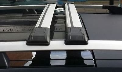 Barre trasversali in alluminio per tetto, design