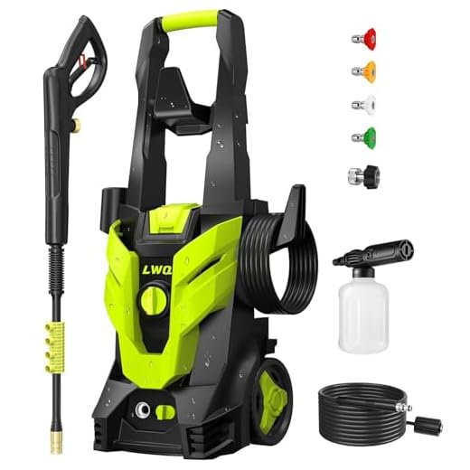 High Pressure Electric Pressure Washer