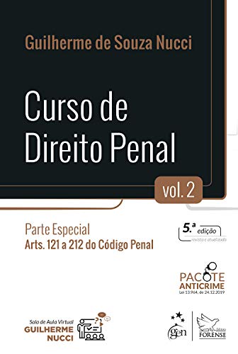 Curso de Direito Penal – Parte Especial – Vol. 2: parte especial