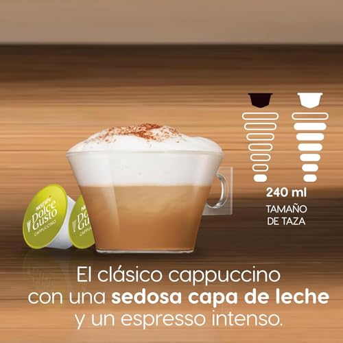 Image of De'Longhi Nescafe Dolce Gusto Genio S Plus EDG315.B, Automatic Coffee Maker, Capsule Coffee Machine, Espresso Boost, Cappuccino, Energy Saving Automatic Shut-off, 15 Bar Pressure, Black