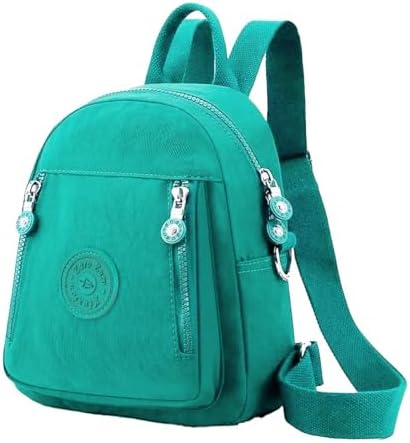 Mini Size Nylon Waterproof Backpacks for Women Fashion Crossbody Bag Suitable for Commuting to Work Shopping and Use By Teenagers