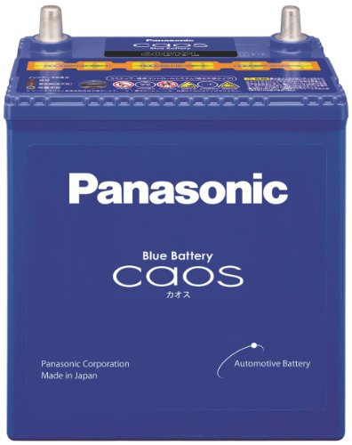 パナソニック(Panasonic) 国産車バッテリーカオスN-60B19L/C8 Panasonic PANASONIC パナソニック ブルー バッテリー カオス