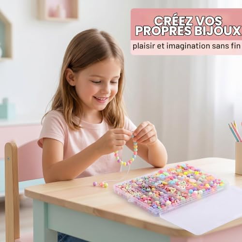 Kit de perles pour bracelet