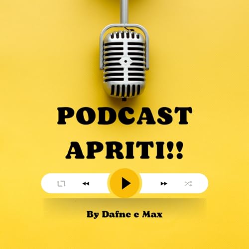 APRITI!! Podcast Por Dafne e Max arte de portada