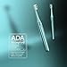 Aquasonic Icon ADA-Accepted Rechargeable Toothbrush | Magnetic Holder & Slim Travel Case | 2 Brushing Modes & Smart Timers | Gentle Micro-Vibrations (Mint)