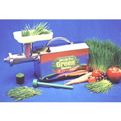 Miracle Pro Green Machine Wheat Grass Juicer