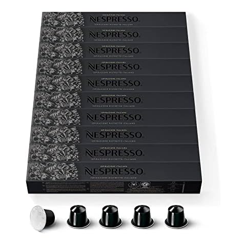 NESPRESSO ORIGINAL, Ristretto, dunkle Röstung Cover