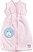 Produktbild Pu-Schlafsack rose/bleu 37cm, 1 Stück