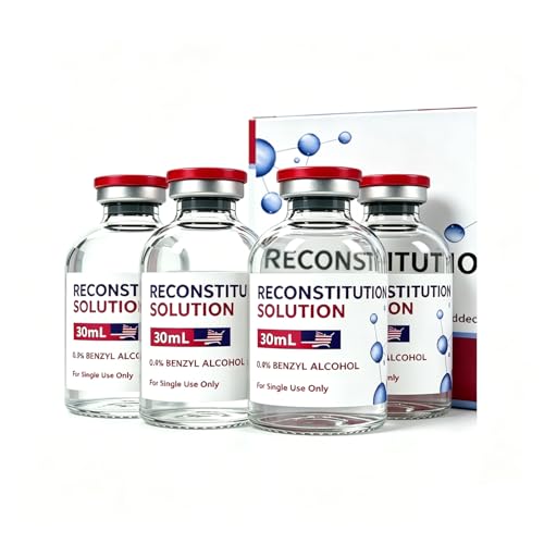 4 Pack 30ML Reconstitution Solution Ultra Clean and Clear Laboratory Supply