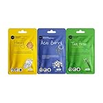 Celavi Essence Facial Sheet Face Mask Variety Set Classic Authentic Korean Moisturizing Skincare (12-Packs) - Image 3