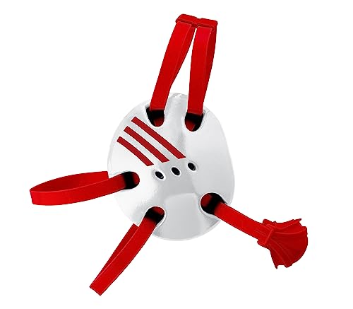 Adidas Response Ear Guard (aE100e) White/Red