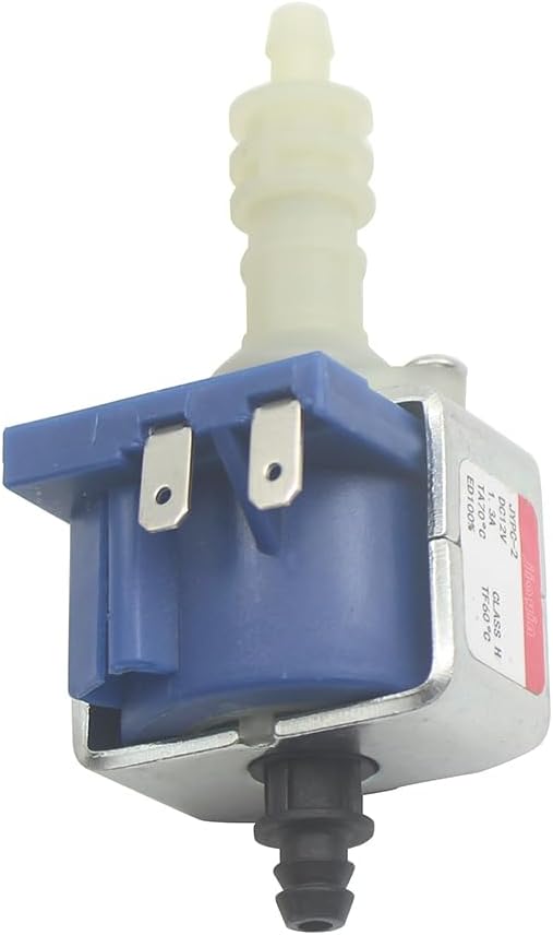 Jiayin JYPC-2 DC 12V 1.3A Electromagnetic Solenoid Water Pump for Electric Iron, Steam Mop/Garment Steamer/Coffee Machine, etc