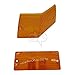 Imagen de One by Camamoto cod 77670018 Intermitentes Delantero y Trasero Kit Lente Naranja Compatible con Piaggio Vespa px 125-150-200cc Arcobaleno