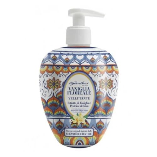  Gandini Vaniglia Floreale Sapone Liquido Mani Vellutante Vaniglia E Proteine Del Riso 500Ml