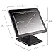 Angel POS 17-Inch Capacitive LED Backlit Multi-Touch Monitor, True Flat Seamless Design Touchscreen, VGA