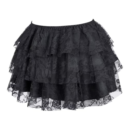 Corset for Women Skirt Set Top Plus Size Outfit Lace up Sleeved Gothic Medieval Renaissance4