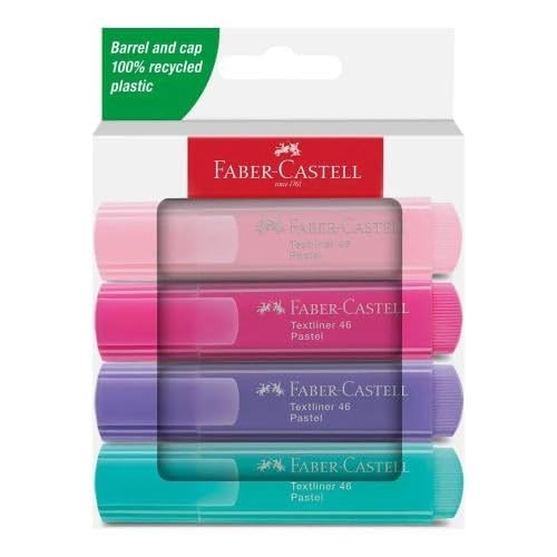 Faber-Castell FC Fluorescent K 46, Pastel 4x 2024